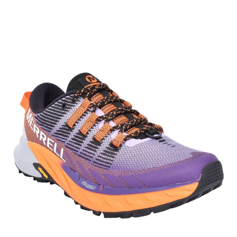 Ladies MERRELL | Ladies J067548 Agility Peak 4 Trainer In Purple