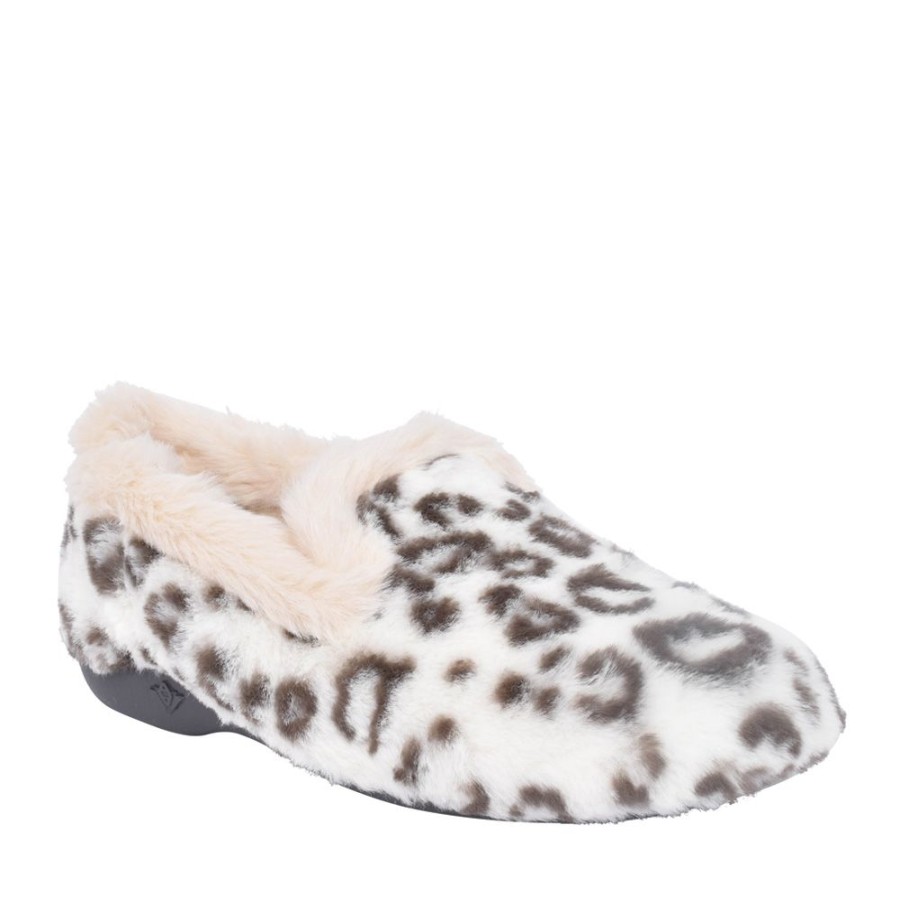 Ladies LUNAR | Kla215 Slipper In White